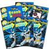 DC Comics Batman Party Favors Pack ~ Bundle of 6 Batman Play Packs Filled with Stickers, Coloring Books, Crayons with Harley Quinn Patches, Superhero Stamp, and Door Hanger (Batman Party Supplies) view 1