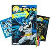 DC Comics Batman Party Favors Pack ~ Bundle of 6 Batman Play Packs Filled with Stickers, Coloring Books, Crayons with Harley Quinn Patches, Superhero Stamp, and Door Hanger (Batman Party Supplies) view 2