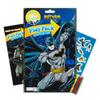 DC Comics Batman Party Favors Pack ~ Bundle of 12 Batman Play Packs Filled with Stickers, Coloring Books, Crayons with Bonus Loot Bags, Harley Quinn Patches, and Door Hanger (Batman Party Supplies) view 2