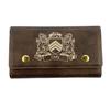 Cody Irish Coat of Arms Leather Card & Dice Set view 1