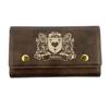 Adams Irish Coat of Arms Leather Card & Dice Set view 1
