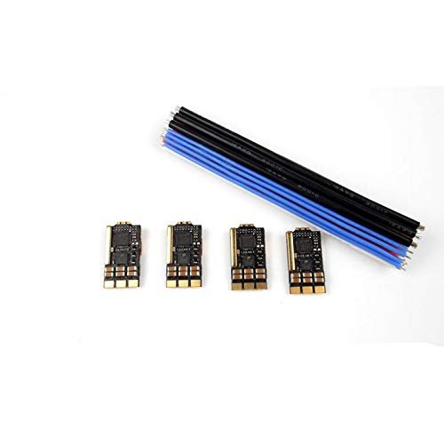 Accessories Holybro Tekko32 F3 Slim 35A ESC BLHeli32 3-6s LIPO for DIY RC Drone - (Color: 4pcs)