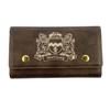 Morrissey Irish Coat of Arms Leather Card & Dice Set view 1