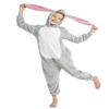 ABENCA Easter Bunny Onesie Kids Rabbit Pajamas for Girls Cartoon One Piece Animal Halloween Christmas Cosplay Costume.Bunny.120 view 1
