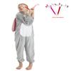 ABENCA Easter Bunny Onesie Kids Rabbit Pajamas for Girls Cartoon One Piece Animal Halloween Christmas Cosplay Costume.Bunny.120 view 2