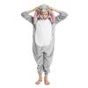 ABENCA Easter Bunny Onesie Kids Rabbit Pajamas for Girls Cartoon One Piece Animal Halloween Christmas Cosplay Costume.Bunny.120 view 3