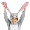 ABENCA Easter Bunny Onesie Kids Rabbit Pajamas for Girls Cartoon One Piece Animal Halloween Christmas Cosplay Costume.Bunny.120 view 4