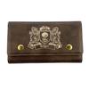 Bolger Irish Coat of Arms Leather Card & Dice Set view 1
