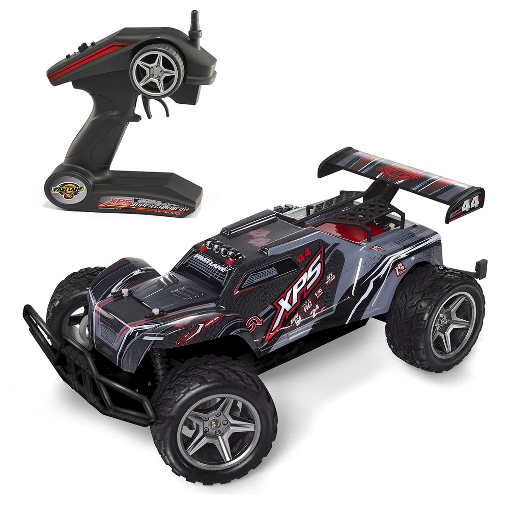 Fast Lane Cyclone AX10 - Super Charged, Black (AD17271)