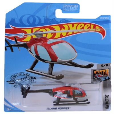Hot Wheels HW Metro 9/10 Island Hopper 208/250, red