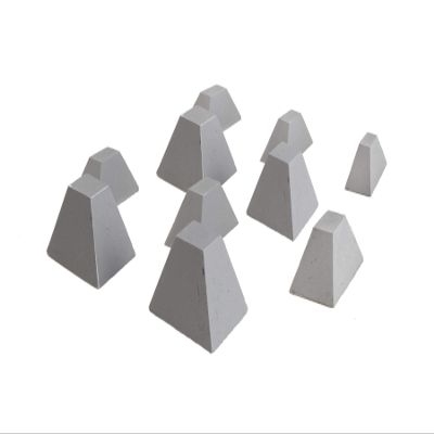 War World Gaming World at War Undamaged Dragon's Teeth Tank Trap (Choose Size and Quantity) - 28mm WW2 Wargame Terrain