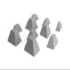 War World Gaming World at War Undamaged Dragon's Teeth Tank Trap (Choose Size and Quantity) - 28mm WW2 Wargame Terrain view 1