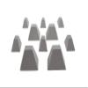 War World Gaming World at War Undamaged Dragon's Teeth Tank Trap (Choose Size and Quantity) - 28mm WW2 Wargame Terrain view 2