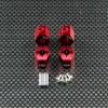Hockus Accessories Fit (EXO Terra Buggy Wraith SCX10) Aluminum 12x9MM Locking hex Combiner view 1