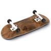 Teak Tuning 32mm Pro Fingerboard Complete - Fully Assembled with Pro Level Components - Pro Shaped Wooden Deck (32x97mm), UltraSpin Bearing Wheels, Prodigy Gen2 Trucks - Toasted Smores view 2
