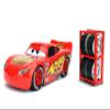 Disney Pixar Cars 3 1:24 Lightning McQueen Die-Cast Car with Tire Rack (99751) view 1