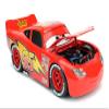 Disney Pixar Cars 3 1:24 Lightning McQueen Die-Cast Car with Tire Rack (99751) view 4