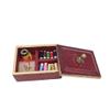 SXFSE Dollhouse Decoration Accessories,Dollhouse Miniature Needlework Kit Sewing Supply Needle Box Tools Accessory view 1