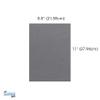 My Scratch Offs 8.5 x 11 in Silver Rectangle Full Sheet Stickers, 10 Pack view 2
