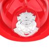 Firefighter Hat Helmet Fireman Party Dress Up Hat Kids Pretend Chief Hat Halloween Party Role Play Toy Red view 3