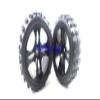 Hockus Accessories Part 58135 Wheel Complete PVC 2pcs for 1/18 RC Racing Model Car Buggy Monster Truck Short Course view 2