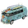 Nauticalia Camper Van, Love, Blue, 27cm view 1