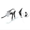 MICROHELI Aluminum/Carbon Fiber Landing Gear w/Fin (WT) - Blade Nano CPX/CPS / S2 / S3 view 1