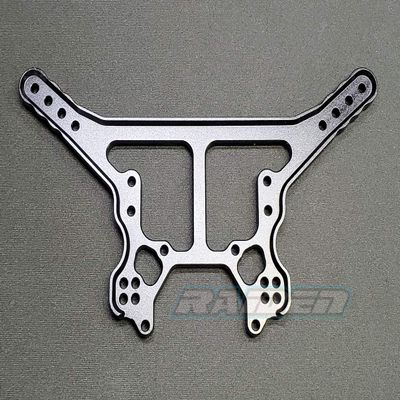 Aluminum Alloy Rear Shock Tower for Arrma Kraton Outcast Talion - Black