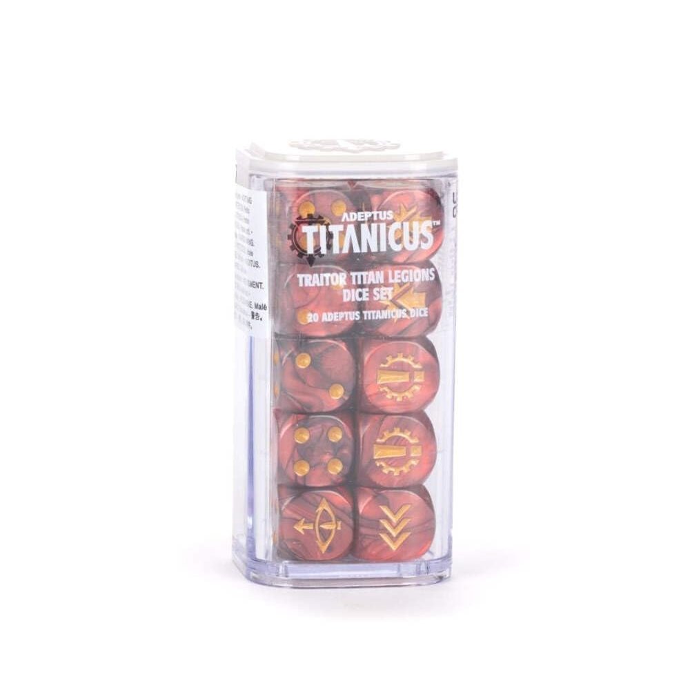 Adeptus Titanicus: Traitor Legions Dice
