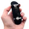 Teak Tuning 32mm Pro Fingerboard Complete - Fully Assembled with Pro Level Components - Pro Shaped Wooden Deck (32x97mm), UltraSpin Bearing Wheels, Prodigy Gen2 Trucks - The Monochrome view 1
