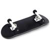 Teak Tuning 32mm Pro Fingerboard Complete - Fully Assembled with Pro Level Components - Pro Shaped Wooden Deck (32x97mm), UltraSpin Bearing Wheels, Prodigy Gen2 Trucks - The Monochrome view 2