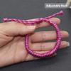 FROG SAC 6 Paracord Bracelets for Girls, Woven Parachute Cord Braided String Bracelet Pack, Adjustable Friendship Jewelry, Teen Girl Scout Camp Party Favors, Easter Basket Fillers Stocking Stuffers view 4
