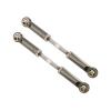 Atomik RC Rustler 4X4 Front Upper Linkage, Gun Metal - Replaces 3643 - Compatible with Traxxas view 1