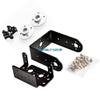 1set 2 DOF Short Pan and Tilt Servos Bracket Sensor Mount Kit for Compatible Wholesale Retail view 1