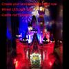 1 Pack X LED Down Lights (USB Powered Brick Red LED), Compatible with All Major Brands Building Bricks Bowerful view 2