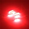 1 Pack X LED Down Lights (USB Powered Brick Red LED), Compatible with All Major Brands Building Bricks Bowerful view 4