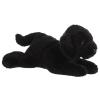Aurora Adorable Flopsie Black Labrador Stuffed Animal - Used to Create Imaginative Play Adventures - Perfect for Birthdays, Kids and Adults, All Ages - Black 12 Inches view 1