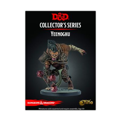 Gale Force Nine D&D Avernus Minitures Yeenoghu (1 fig), Multicolor