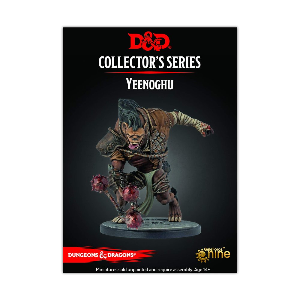 Gale Force Nine D&D Avernus Minitures Yeenoghu (1 fig), Multicolor