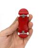 Teak Tuning 32mm Pro Fingerboard Complete - Fully Assembled with Pro Level Components - Pro Shaped Wooden Deck (32x97mm), UltraSpin Bearing Wheels, Prodigy Gen2 Trucks - The Crimson Classic view 2
