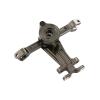 Atomik RC E-Revo 2.0 Steering Bellcrank Assembly, Gun Metal - Compatible with Traxxas view 1