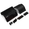 Yeah Racing Aluminum Heat Sink for 1:8 Motors Black #YA-0600BK view 1