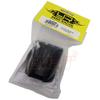 Yeah Racing Aluminum Heat Sink for 1:8 Motors Black #YA-0600BK view 2