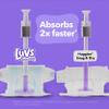 Luvs Size 5 Baby Diapers, Platinum Protection Bluey Diapers for Day & Night, Size 5, 124 Count (Packaging May Vary) view 4