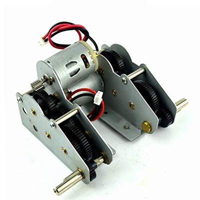 Henglong Steel Hl49Mm Driving Gearbox for 1/16 Rc Tank 3898 3909 Spare Part