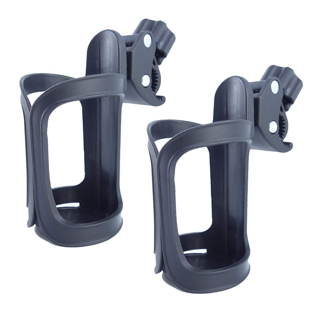 2 Pack Parent Cup Holders for Graco Ready2Grow 2.0 Double Stroller Accessories, Baby Travel Essential