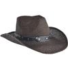 Brown Cowboy Hat (Adult Size) 1 Piece - Stylish & Comfortable Western Accessory, Perfect Fit for Any Wild West Adventure, Cosplay & Themed Events view 1