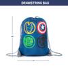Jay Franco Marvel Avengers Battle Formation Slumber Sack - Cozy & Warm Kids Lightweight Slumber Bag/Sleeping Bag - Featuring Captain America, Iron Man, Black Panther, & Hulk view 3