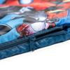 Jay Franco Marvel Avengers Battle Formation Slumber Sack - Cozy & Warm Kids Lightweight Slumber Bag/Sleeping Bag - Featuring Captain America, Iron Man, Black Panther, & Hulk view 4