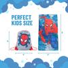 Jay Franco Marvel Spiderman Spidey Dots Slumber Sack - Cozy & Warm Kids Lightweight Slumber Bag/Sleeping Bag view 2